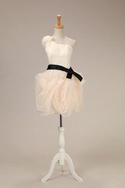 Short/Mini One-Shoulder Prom Evening Formal Dresses ED011281