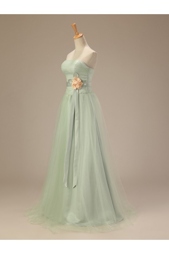 A-Line Strapless Long Prom Evening Formal Dresses ED011282 A-Line Strapless Long Prom Evening Formal Dresses ED011282