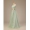 A-Line Strapless Long Prom Evening Formal Dresses ED011282