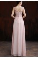 A-Line Beaded Applique Long Pink Chiffon Prom Evening Formal Dresses ED011292 A-Line Beaded Applique Long Pink Chiffon Prom Evening Formal Dresses ED011292