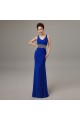 Trumpet/Mermaid Beaded Long Prom Evening Formal Dresses ED011295