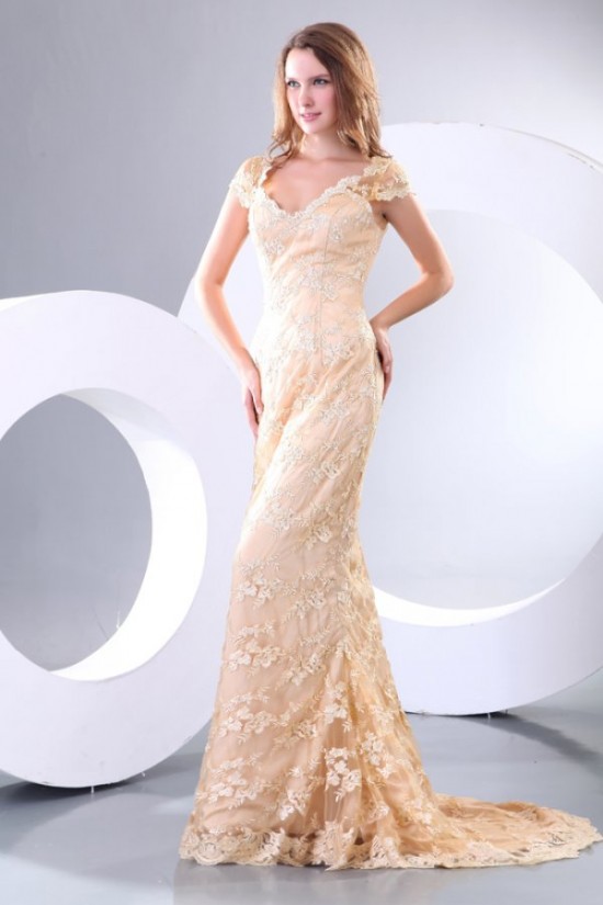 Trumpet/Mermaid Long Lace Prom Evening Formal Party Dresses ED010130 Trumpet/Mermaid Long Lace Prom Evening Formal Party Dresses ED010130