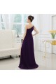 A-Line One-Shoulder Beaded Long Prom Evening Formal Dresses ED011300 A-Line One-Shoulder Beaded Long Prom Evening Formal Dresses ED011300