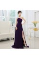 A-Line One-Shoulder Beaded Long Prom Evening Formal Dresses ED011300 A-Line One-Shoulder Beaded Long Prom Evening Formal Dresses ED011300