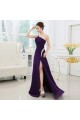 A-Line One-Shoulder Beaded Long Prom Evening Formal Dresses ED011300 A-Line One-Shoulder Beaded Long Prom Evening Formal Dresses ED011300