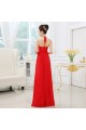 A-Line Halter Beaded Long Red Chiffon Prom Evening Formal Dresses ED011301 A-Line Halter Beaded Long Red Chiffon Prom Evening Formal Dresses ED011301