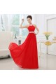 A-Line Halter Beaded Long Red Chiffon Prom Evening Formal Dresses ED011301 A-Line Halter Beaded Long Red Chiffon Prom Evening Formal Dresses ED011301