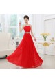 A-Line Halter Beaded Long Red Chiffon Prom Evening Formal Dresses ED011301 A-Line Halter Beaded Long Red Chiffon Prom Evening Formal Dresses ED011301