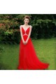 A-Line Beaded Long Pink Chiffon Prom Evening Formal Dresses ED011305 A-Line Beaded Long Pink Chiffon Prom Evening Formal Dresses ED011305