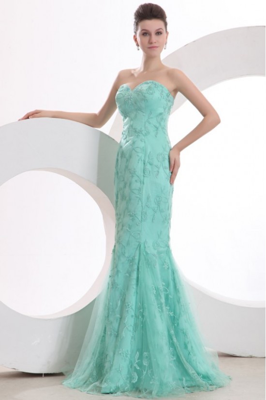 Trumpet/Mermaid Long Blue Prom Evening Formal Party Dresses ED010132 Trumpet/Mermaid Long Blue Prom Evening Formal Party Dresses ED010132