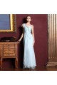 Sheath/Column One-Shoulder Beaded Long Chiffon Prom Evening Formal Dresses ED011326 Sheath/Column One-Shoulder Beaded Long Chiffon Prom Evening Formal Dresses ED011326