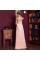 Empire Halter Beaded Long Pink Chiffon Prom Evening Maternity Evening Dresses ED011327 Empire Halter Beaded Long Pink Chiffon Prom Evening Maternity Evening Dresses ED011327