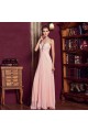 Empire Halter Beaded Long Pink Chiffon Prom Evening Maternity Evening Dresses ED011327 Empire Halter Beaded Long Pink Chiffon Prom Evening Maternity Evening Dresses ED011327