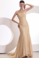 Trumpet/Mermaid Strapless Long Gold Lace Prom Evening Formal Party Dresses ED010133 Trumpet/Mermaid Strapless Long Gold Lace Prom Evening Formal Party Dresses ED010133
