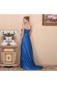 A-Line One-Shoulder Beaded Long Prom Evening Formal Dresses ED011330 A-Line One-Shoulder Beaded Long Prom Evening Formal Dresses ED011330