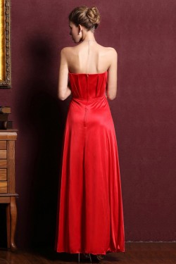 A-Line Sweetheart Beaded Long Prom Evening Formal Dresses ED011338
