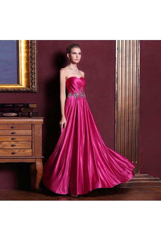 A-Line Sweetheart Beaded Long Prom Evening Formal Dresses ED011338 A-Line Sweetheart Beaded Long Prom Evening Formal Dresses ED011338