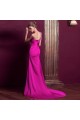 Sheath One-Shoulder Beaded Long Prom Evening Formal Dresses ED011345 Sheath One-Shoulder Beaded Long Prom Evening Formal Dresses ED011345