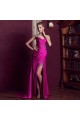 Sheath One-Shoulder Beaded Long Prom Evening Formal Dresses ED011345 Sheath One-Shoulder Beaded Long Prom Evening Formal Dresses ED011345