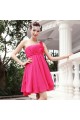 A-Line One-Shoulder Short Chiffon Prom Evening Formal Dresses ED011347 A-Line One-Shoulder Short Chiffon Prom Evening Formal Dresses ED011347