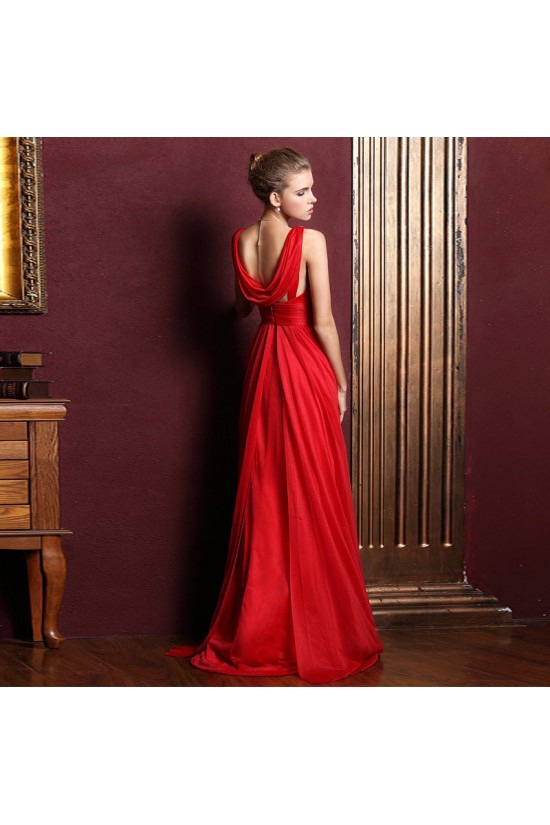 Sheath/Column V-Neck Beaded Long Chiffon Prom Evening Formal Dresses ED011348 Sheath/Column V-Neck Beaded Long Chiffon Prom Evening Formal Dresses ED011348