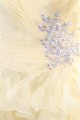 Ball Gown Spaghetti Strap Beaded Yellow Prom Evening Formal Party Dresses ED010135 Ball Gown Spaghetti Strap Beaded Yellow Prom Evening Formal Party Dresses ED010135
