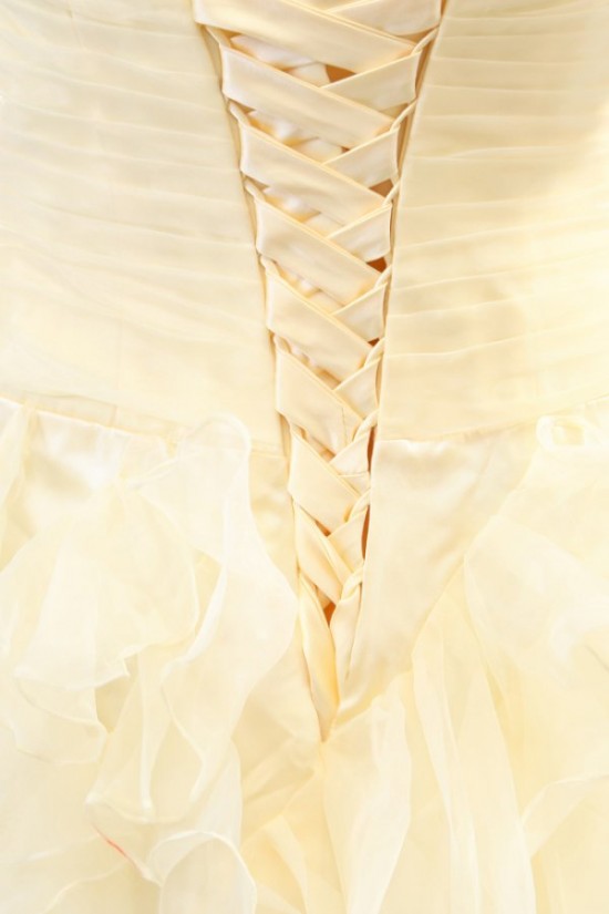 Ball Gown Spaghetti Strap Beaded Yellow Prom Evening Formal Party Dresses ED010135 Ball Gown Spaghetti Strap Beaded Yellow Prom Evening Formal Party Dresses ED010135