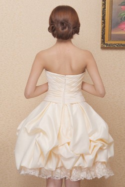 Short Sweetheart Prom Evening Cocktail Bridesmaid Dresses ED011351