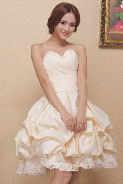 Short Sweetheart Prom Evening Cocktail Bridesmaid Dresses ED011351