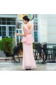Affordable V-Neck Long Pink Beaded Chiffon Prom Evening Formal Dresses ED011355 Affordable V-Neck Long Pink Beaded Chiffon Prom Evening Formal Dresses ED011355