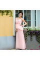 Affordable V-Neck Long Pink Beaded Chiffon Prom Evening Formal Dresses ED011355 Affordable V-Neck Long Pink Beaded Chiffon Prom Evening Formal Dresses ED011355