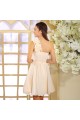 A-Line One-Shoulder Beaded Short Chiffon Prom Evening Formal Dresses ED011359 A-Line One-Shoulder Beaded Short Chiffon Prom Evening Formal Dresses ED011359