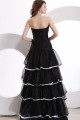 A-Line Strapless Long Black Prom Evening Formal Party Dresses ED010136 A-Line Strapless Long Black Prom Evening Formal Party Dresses ED010136