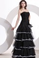 A-Line Strapless Long Black Prom Evening Formal Party Dresses ED010136 A-Line Strapless Long Black Prom Evening Formal Party Dresses ED010136