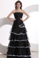 A-Line Strapless Long Black Prom Evening Formal Party Dresses ED010136 A-Line Strapless Long Black Prom Evening Formal Party Dresses ED010136