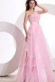 Long Pink One-Shoulder Prom Evening Formal Party Dresses ED010137 Long Pink One-Shoulder Prom Evening Formal Party Dresses ED010137