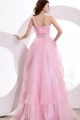 Long Pink One-Shoulder Prom Evening Formal Party Dresses ED010137 Long Pink One-Shoulder Prom Evening Formal Party Dresses ED010137