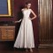 A-Line One-Shoulder Long Chiffon Prom Evening Formal Dresses ED011374