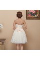 A-Line Sweetheart Short Lace Prom Evening Bridesmaid Dresses ED011375