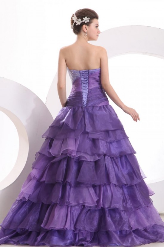 Ball Gown Sweetheart Beaded Long Purple Prom Evening Formal Party Dresses ED010138 Ball Gown Sweetheart Beaded Long Purple Prom Evening Formal Party Dresses ED010138