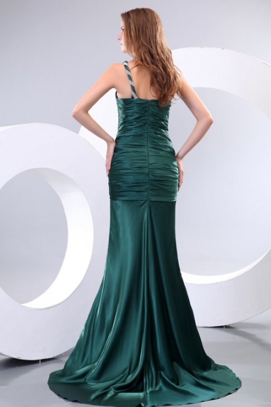 Trumpet/Mermaid One-Shoulder Long Prom Evening Formal Party Dresses ED010139 Trumpet/Mermaid One-Shoulder Long Prom Evening Formal Party Dresses ED010139