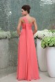 Empire One-Shoulder Beaded Long Chiffon Prom Evening Formal Dresses ED011394