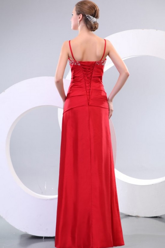 Long Red Spaghetti Strap Prom Evening Formal Party Dresses ED010140 Long Red Spaghetti Strap Prom Evening Formal Party Dresses ED010140