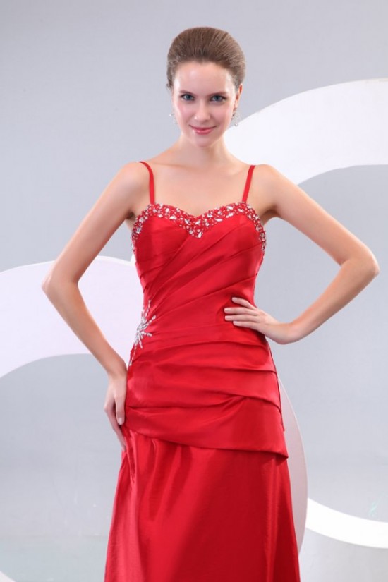 Long Red Spaghetti Strap Prom Evening Formal Party Dresses ED010140 Long Red Spaghetti Strap Prom Evening Formal Party Dresses ED010140
