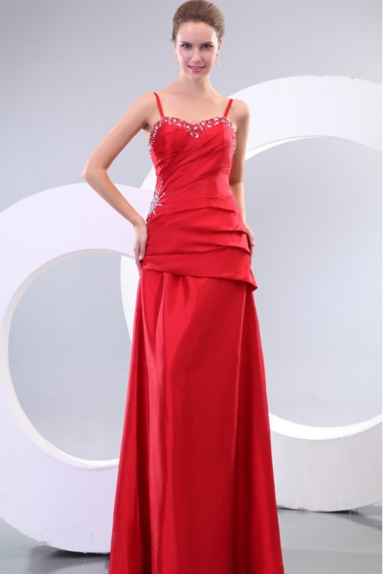 Long Red Spaghetti Strap Prom Evening Formal Party Dresses ED010140 Long Red Spaghetti Strap Prom Evening Formal Party Dresses ED010140