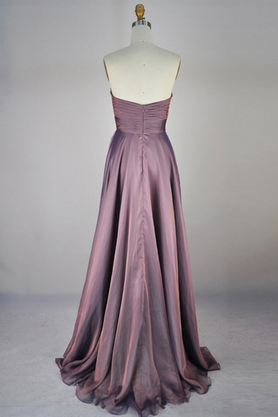 High Low Sweetheart Beaded Prom Evening Formal Dresses ED011403