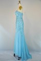 Beaded Long Chiffon Prom Evening Formal Dresses ED011404
