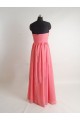 Sheath/Column Long Chiffon Prom Evening Formal Bridesmaid Dresses ED011408