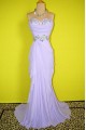Sheath Sweetheart Beaded Long Chiffon Prom Evening Formal Dresses ED011411