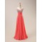 A-Line Beaded Long Chiffon Prom Evening Formal Dresses ED011412